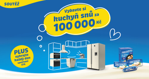 Soutěž o kuchyň snů za 100 000 Kč!