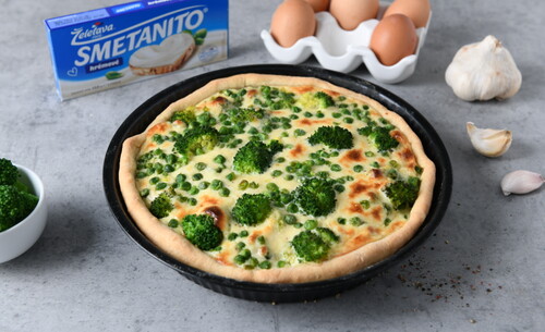 Jarní quiche