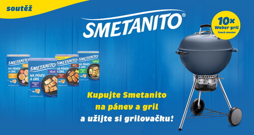 Zapojte se v obchodech Tesco do soutěže o Weber gril!