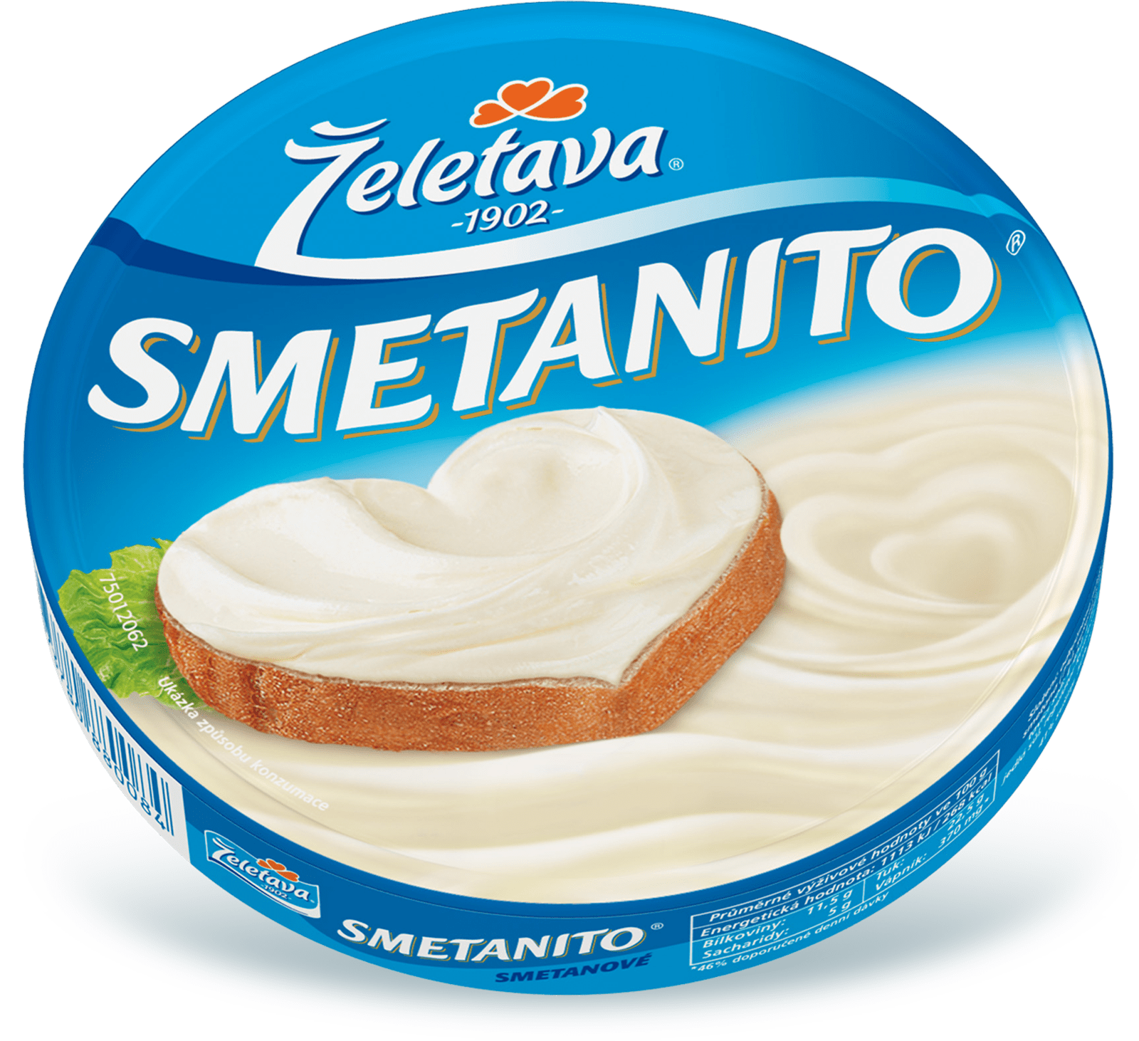 Smetanito smetanové