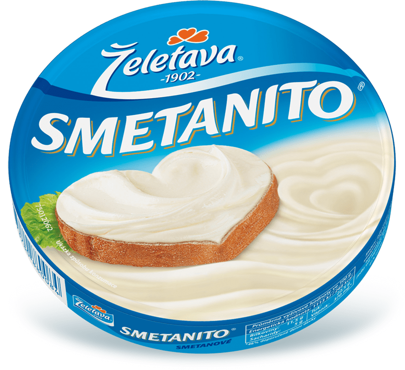 Smetanito smetanové