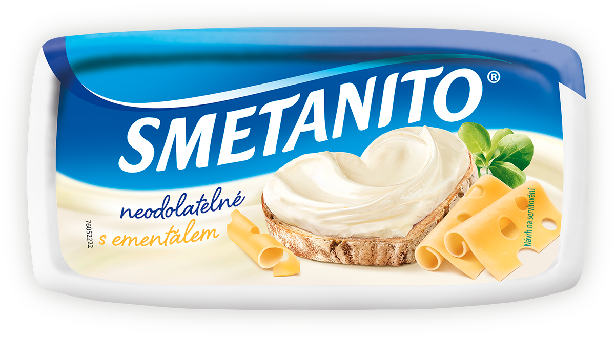 Smetanito s ementálem